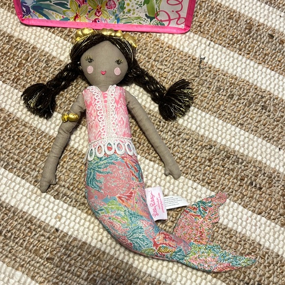Pottery Barn Kids Accessories - Lilly Pulitzerzer x Pottery Barn Ultra Rare doll